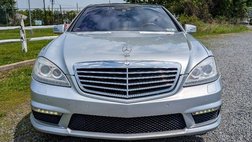 2010 Mercedes-Benz S-Class S 63 AMG