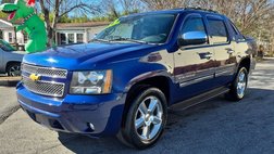 2013 Chevrolet Avalanche LS Black Diamond