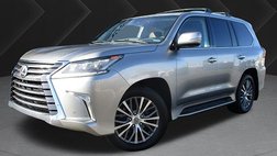 2017 Lexus LX 570 Base
