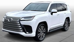 2024 Lexus LX 600 Luxury
