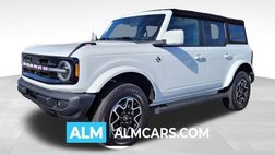 2023 Ford Bronco Outer Banks