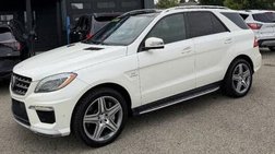 2014 Mercedes-Benz M-Class ML 63 AMG