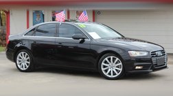 2013 Audi A4 2.0T quattro Premium Plus
