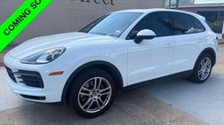 2021 Porsche Cayenne Base