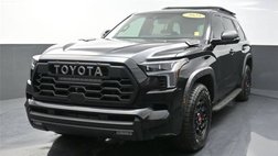 2025 Toyota Sequoia TRD Pro