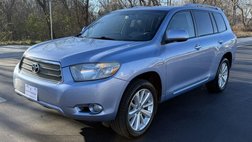 2009 Toyota Highlander Hybrid Limited