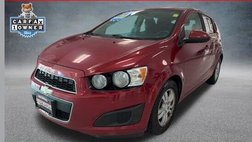 2012 Chevrolet Sonic LT