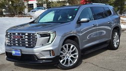 2025 GMC Acadia Denali
