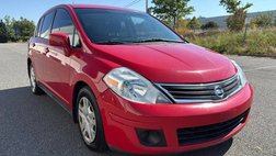 2011 Nissan Versa 1.8 S