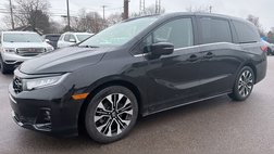 2025 Honda Odyssey Elite