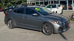 2017 Hyundai Elantra Sport