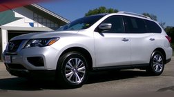 2019 Nissan Pathfinder 4x4 SV