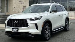 2025 Infiniti QX60 Sensory