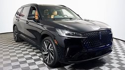 2025 Lincoln Aviator Black Label