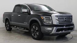2023 Nissan Titan Platinum Reserve