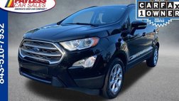 2021 Ford EcoSport SE