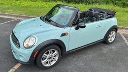 2012 MINI Cooper Convertible Base