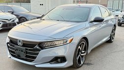2022 Honda Accord Hybrid Sport