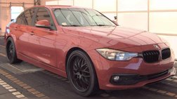 2016 BMW 3 Series 320i