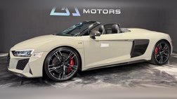 2020 Audi R8 5.2 quattro V10 perform. Spyder