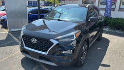 2020 Hyundai Tucson Sport
