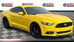 2016 Ford Mustang EcoBoost Premium