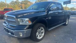 2016 Ram Ram Pickup 1500 Laramie Longhorn