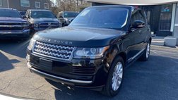 2016 Land Rover Range Rover HSE