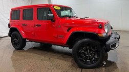 2025 Jeep Wrangler Sahara 4xe
