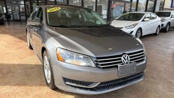 2012 Volkswagen Passat SE PZEV