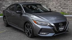 2021 Nissan Sentra SR