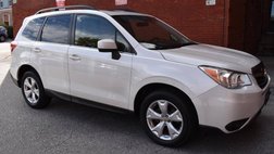 2015 Subaru Forester 2.5i Limited
