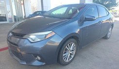 2015 Toyota Corolla LE Plus