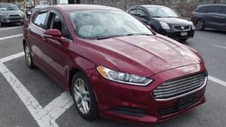 2014 Ford Fusion SE