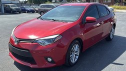 2014 Toyota Corolla LE