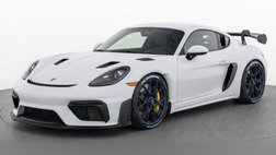 2024 Porsche 718 Cayman GT4 RS