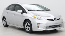 2015 Toyota Prius Two