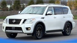2018 Nissan Armada Platinum