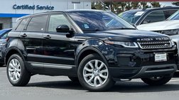 2019 Land Rover Range Rover Evoque SE