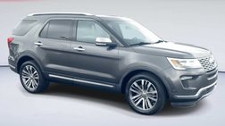 2019 Ford Explorer Platinum