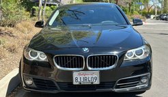 2016 BMW 5 Series 528i