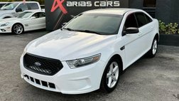 2018 Ford Taurus Police Interceptor