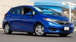 2019 Honda Fit LX