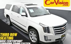 2018 Cadillac Escalade ESV Luxury