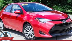 2018 Toyota Corolla LE