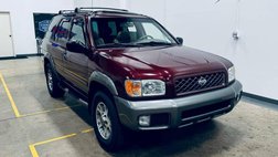 2001 Nissan Pathfinder SE
