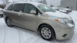 2017 Toyota Sienna XLE 7-Passenger Auto Access Seat