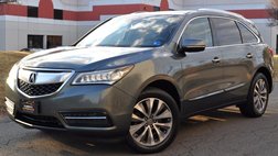 2015 Acura MDX SH-AWD w/Tech