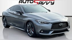 2022 Infiniti Q60 Red Sport 400