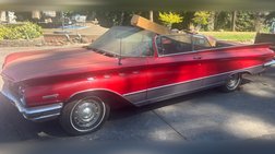 1960 Buick Electra Red leather with white inserts
